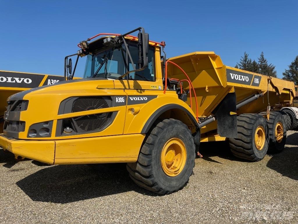 Volvo A30G Terrængående lastbiler