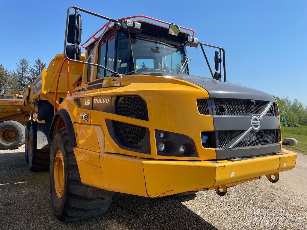 Volvo A30G Terrængående lastbiler