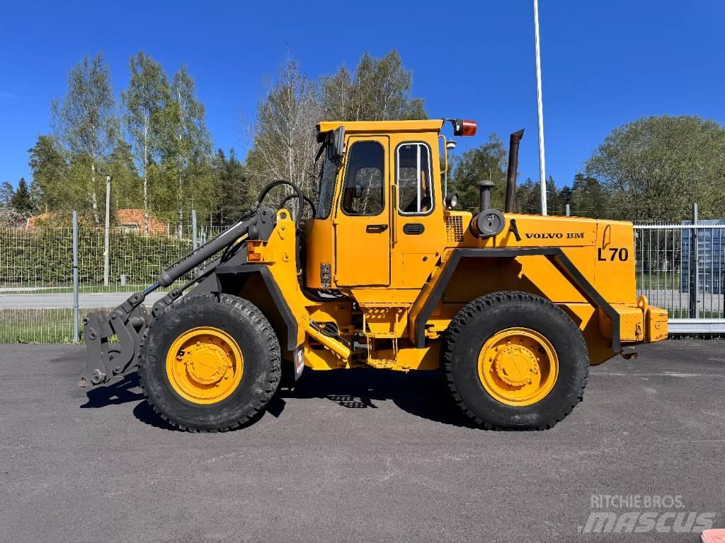 Volvo BM L 70 Læssemaskiner på hjul