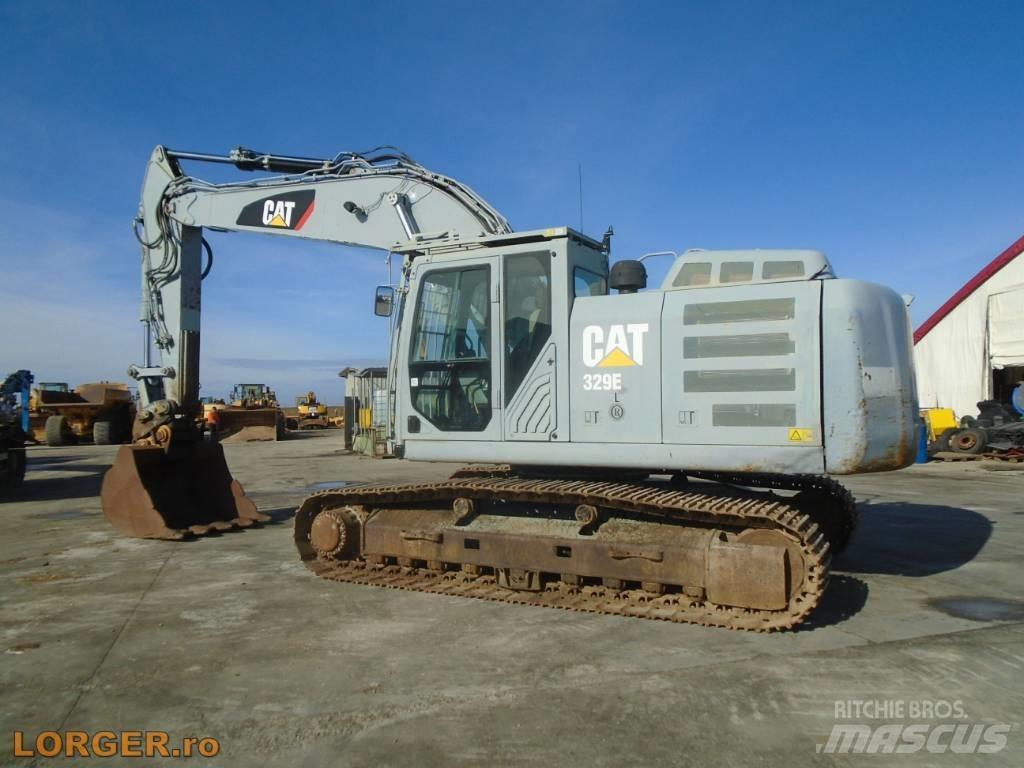 CAT 329 EL Gravemaskiner på larvebånd