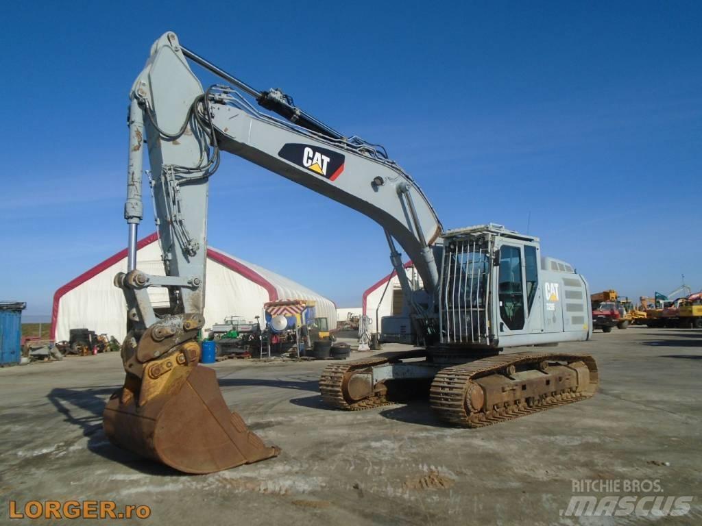 CAT 329 EL Gravemaskiner på larvebånd