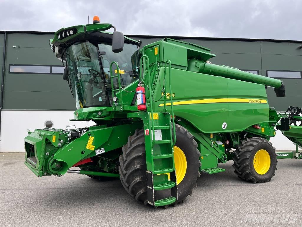 John Deere T 550 Mejetærskere