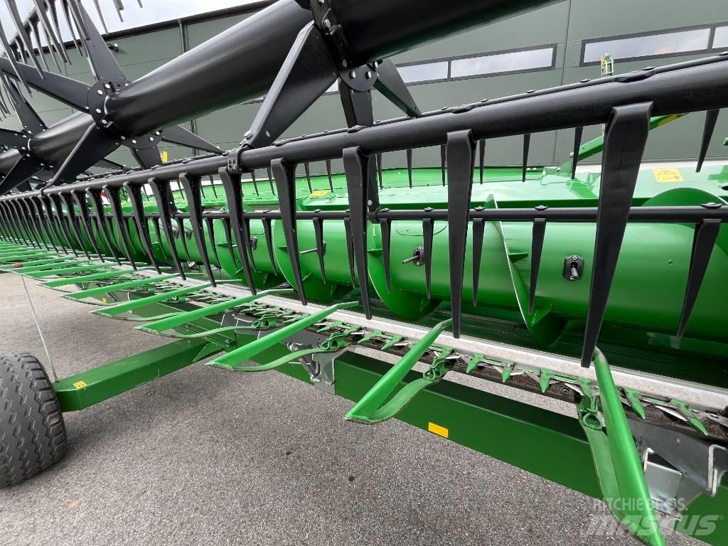 John Deere T 550 Mejetærskere