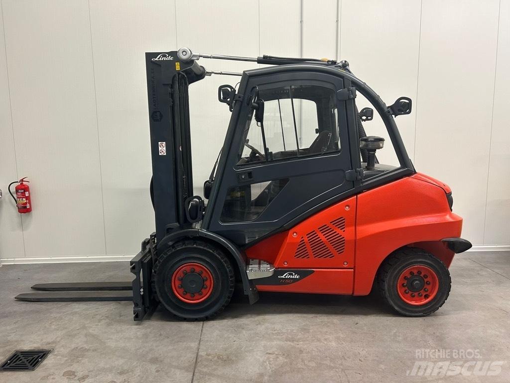 Linde H 50D-02/600 Diesel gaffeltrucks