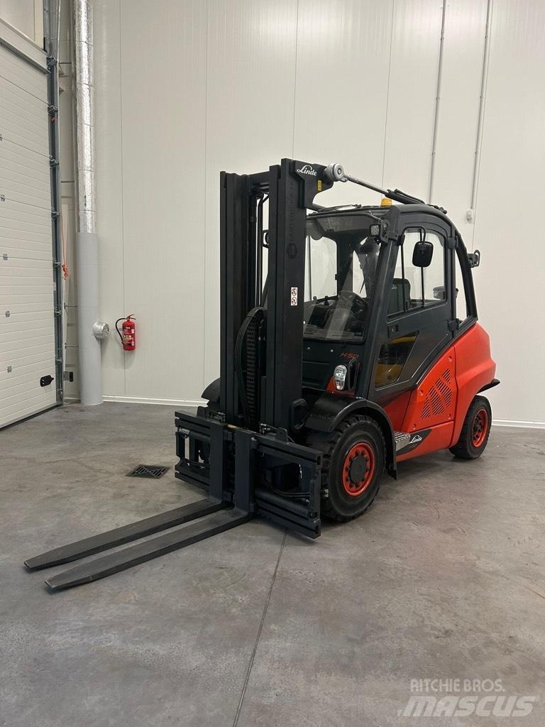 Linde H 50D-02/600 Diesel gaffeltrucks