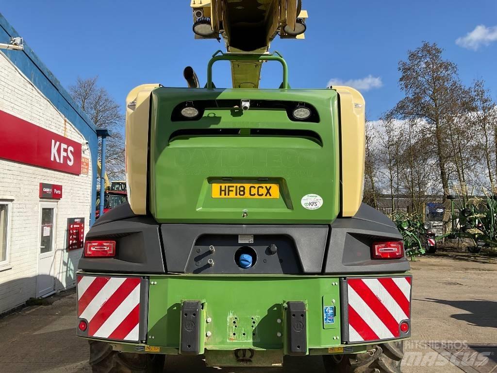 Krone Big X 630 Finsnittere