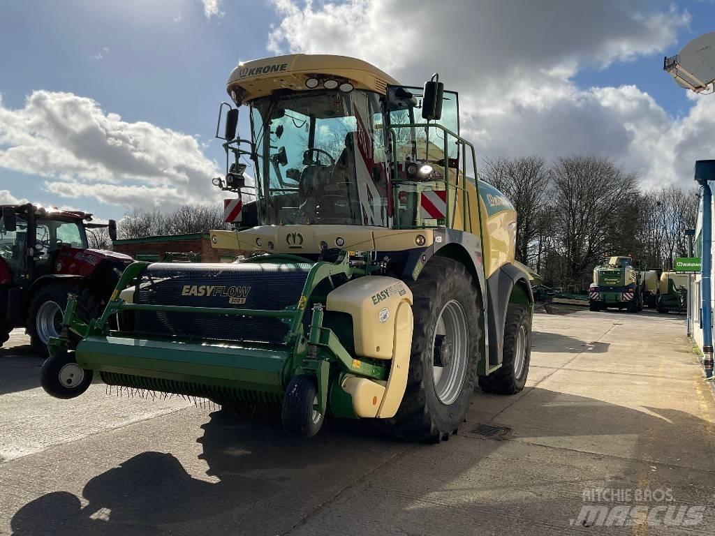 Krone Big X 630 Finsnittere