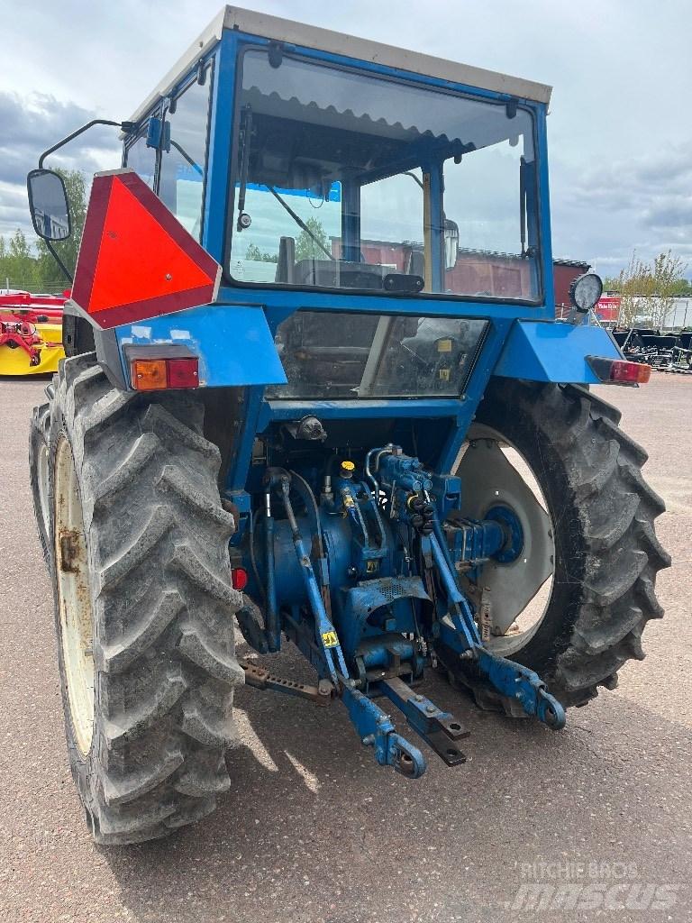 Ford 4610 II  4wd Traktorer