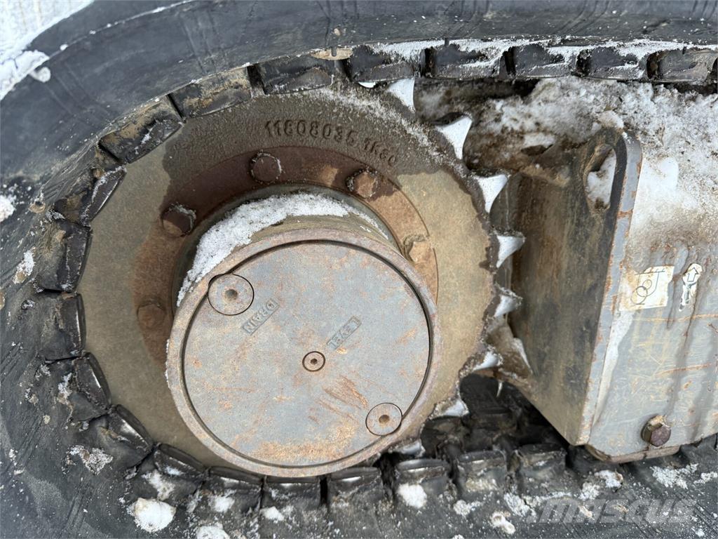 Volvo ECR50D Minigravemaskiner