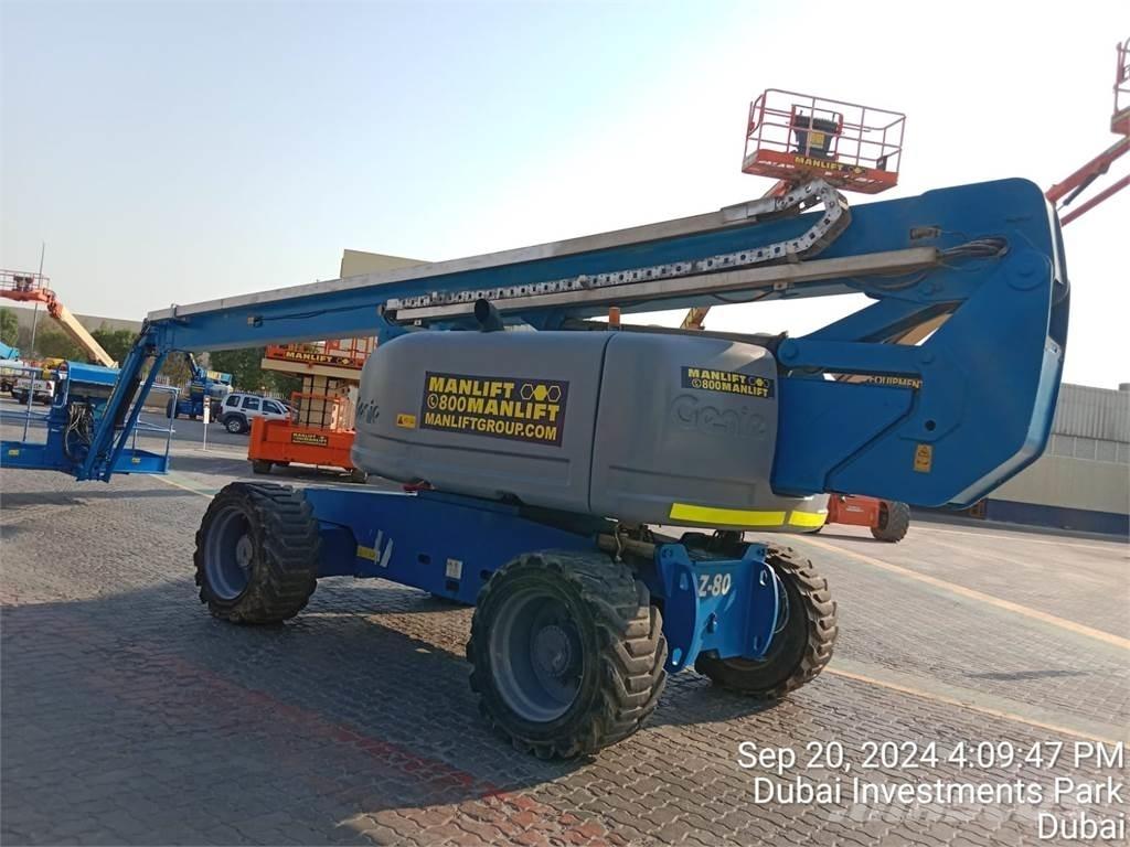 Genie Z80/60RT Bomlifte med knækarm
