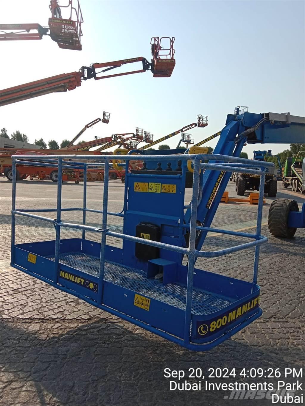 Genie Z80/60RT Bomlifte med knækarm