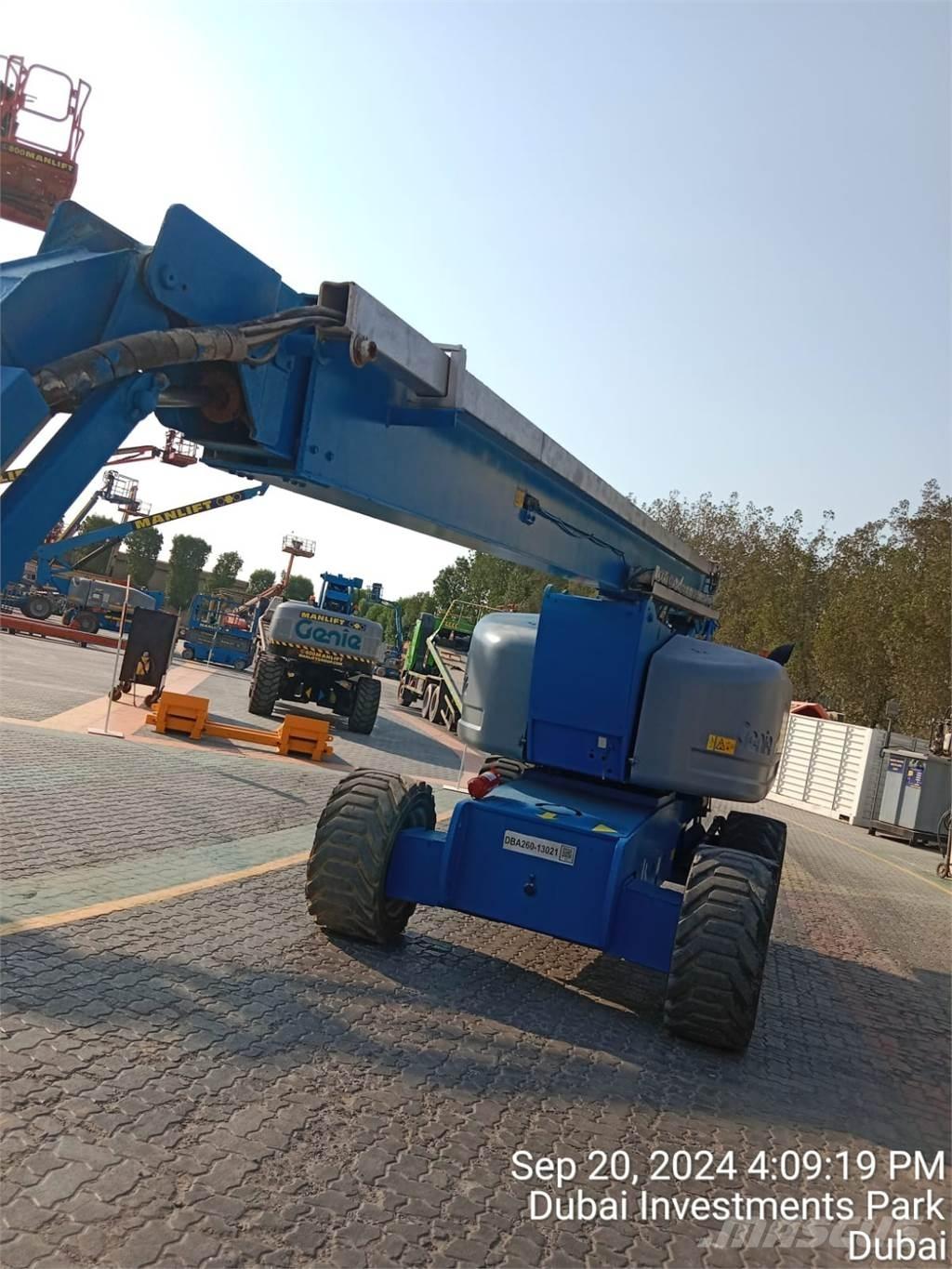 Genie Z80/60RT Bomlifte med knækarm