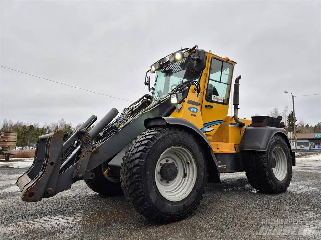 Wille 855C Kompakte traktorer