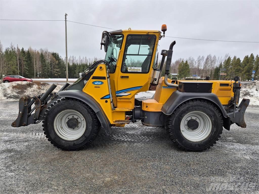 Wille 855C Kompakte traktorer