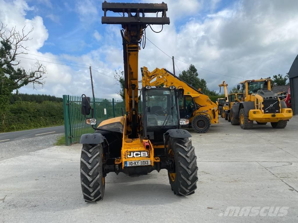 JCB 526-56 Teleskoplæssere til landbrug