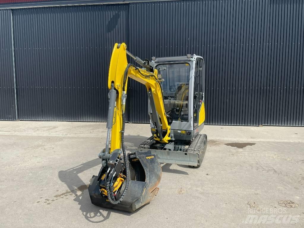 Wacker Neuson ET20 Minigravemaskiner