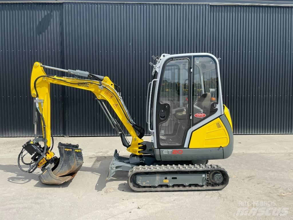 Wacker Neuson ET20 Minigravemaskiner