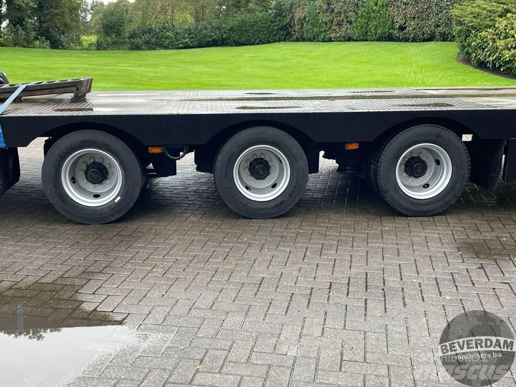 Broshuis 3 ABSD-48 Semi-trailer blokvogn