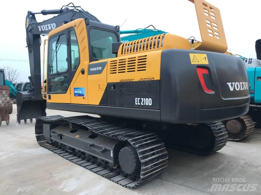 Volvo EC 210 C LD Gravemaskiner på larvebånd