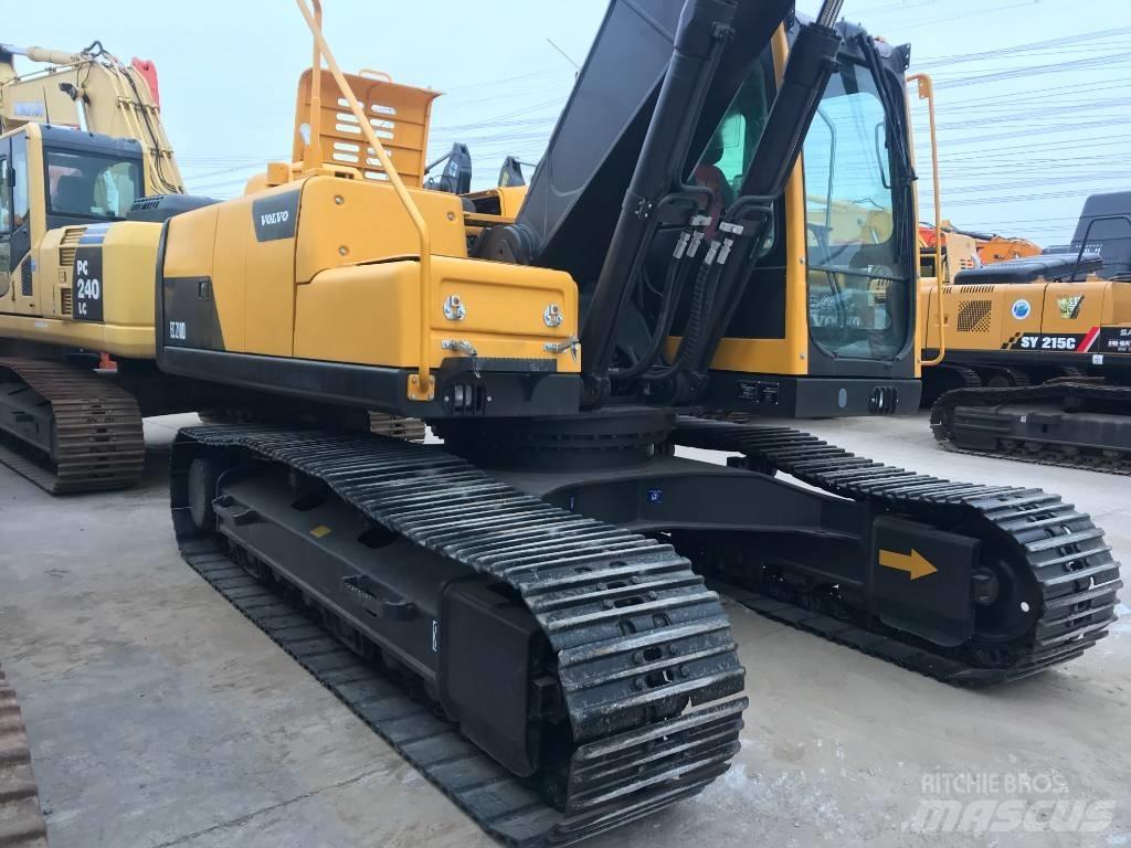 Volvo EC 210 C LD Gravemaskiner på larvebånd