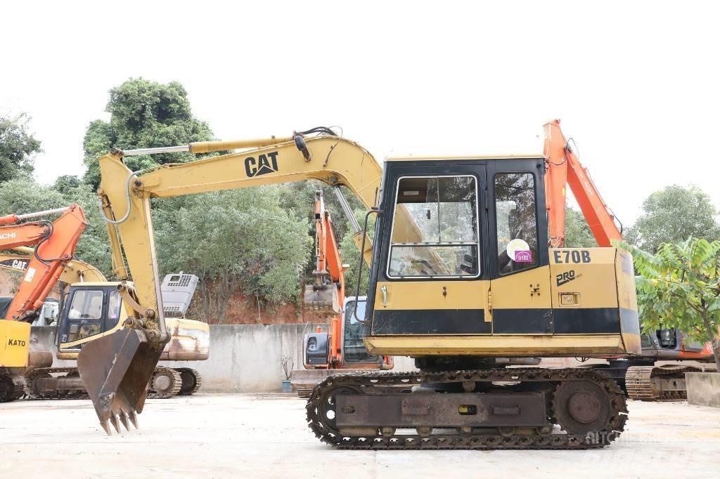CAT E 70 B Minigravemaskiner