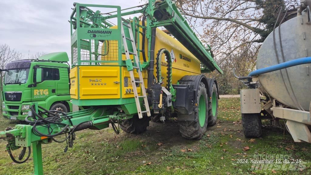 Dammann Anp 10030 Trailersprøjter
