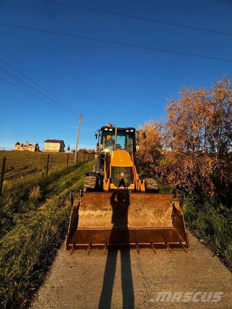 JCB 3 CX ECO Rendegravere