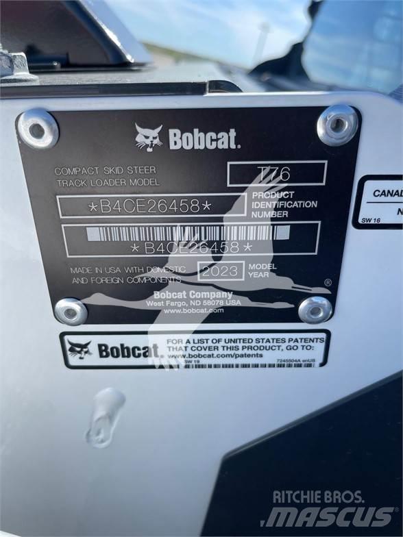 Bobcat T76 Minilæsser - skridstyret
