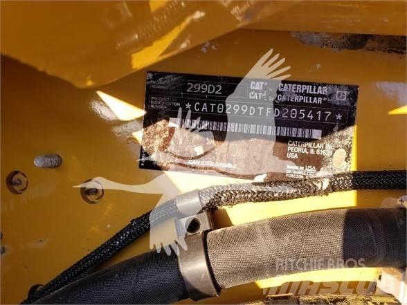 CAT 299D2 Minilæsser - skridstyret