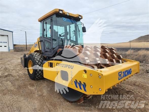 XCMG CV123PDU Enkelt tromle