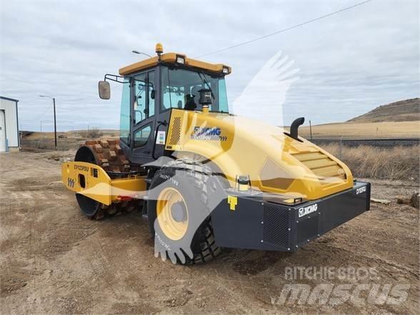 XCMG CV123PDU Enkelt tromle