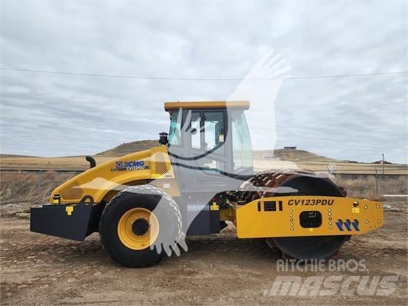 XCMG CV123PDU Enkelt tromle