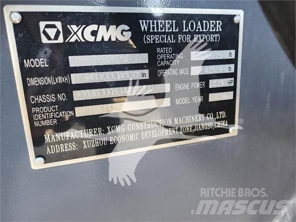 XCMG XC958U Læssemaskiner på hjul
