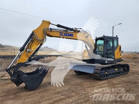 XCMG XE155UCR Gravemaskiner på larvebånd