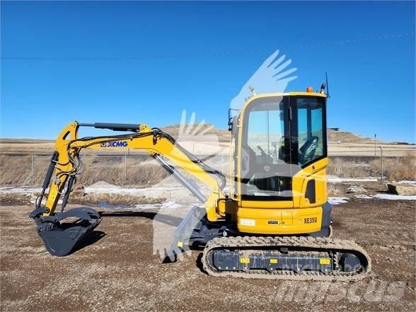 XCMG XE35U Minigravemaskiner