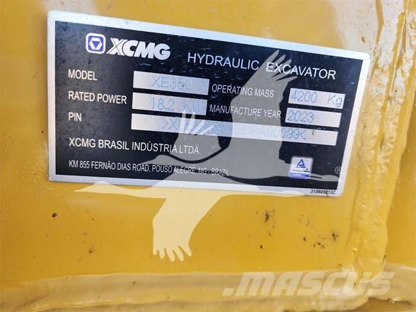 XCMG XE35U Minigravemaskiner