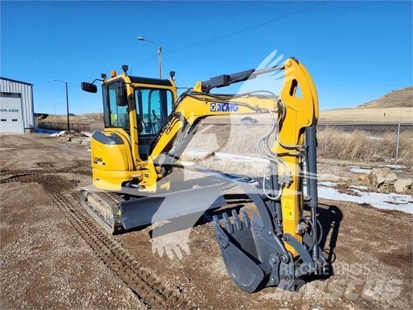 XCMG XE35U Minigravemaskiner