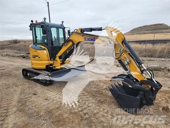 XCMG XE35U Minigravemaskiner