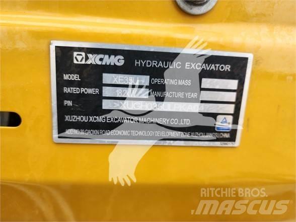 XCMG XE35U Minigravemaskiner