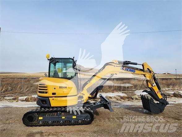 XCMG XE55U Minigravemaskiner
