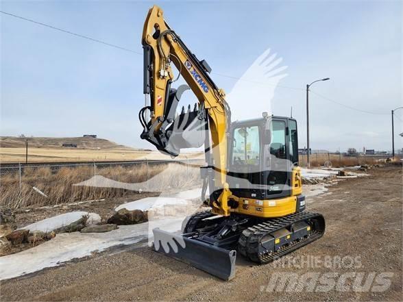 XCMG XE55U Minigravemaskiner