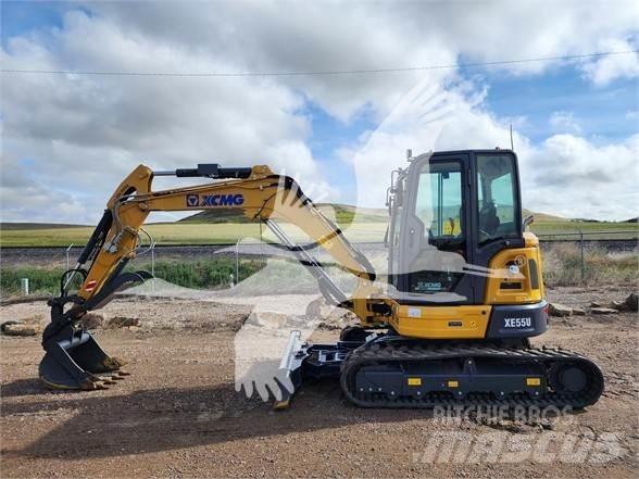 XCMG XE55U Minigravemaskiner