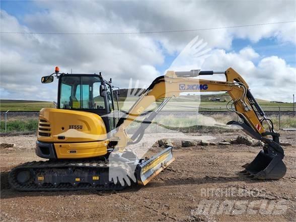 XCMG XE55U Minigravemaskiner