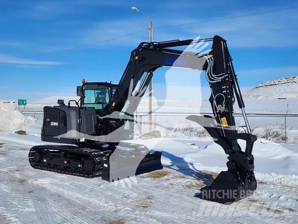 XCMG XE80U Gravemaskiner på larvebånd