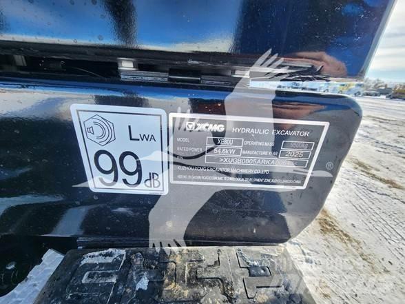 XCMG XE80U Gravemaskiner på larvebånd