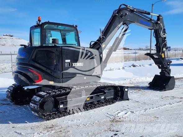 XCMG XE80U Gravemaskiner på larvebånd