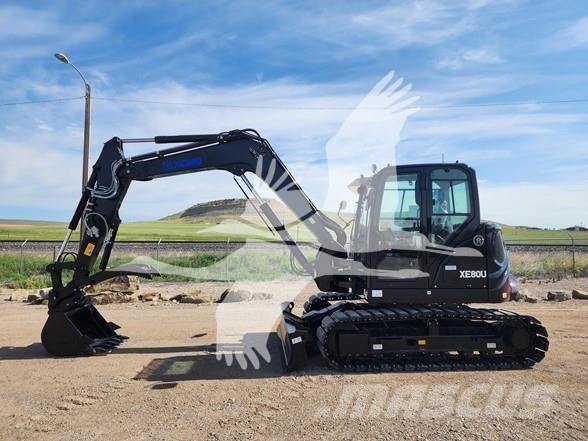 XCMG XE80U Gravemaskiner på larvebånd