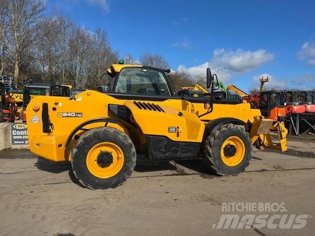 JCB 540-140 Teleskoplæssere