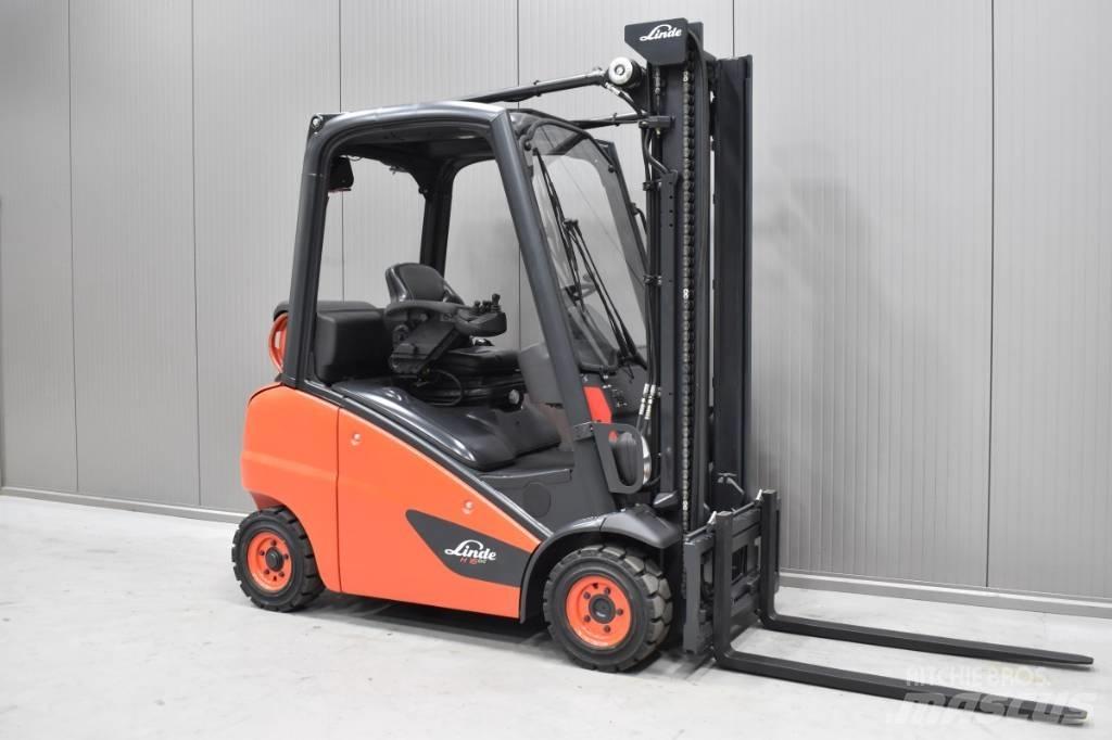 Linde H 16 T - 01 LPG gaffeltrucks