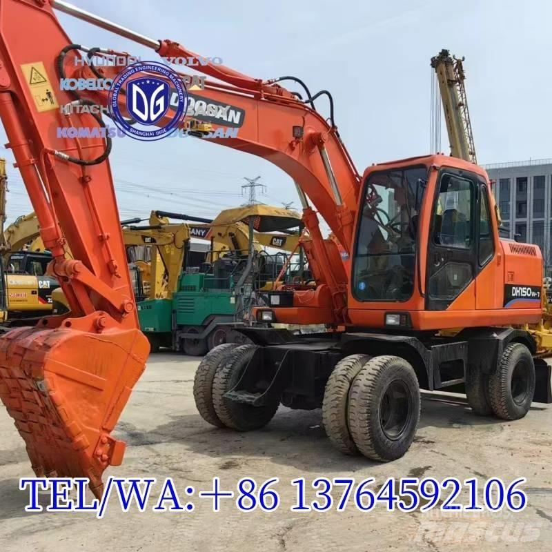 Doosan 150 W-7 Gravemaskiner på hjul